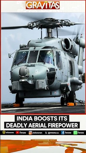 Indian Army to Get Apache Helicopters, Navy to Induct Seahawk