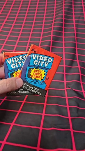 Video City Topps Card Opening