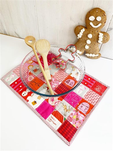 Hot Pad Sewing Pattern: Large Casserole Trivet (PDF Pattern) - Etsy