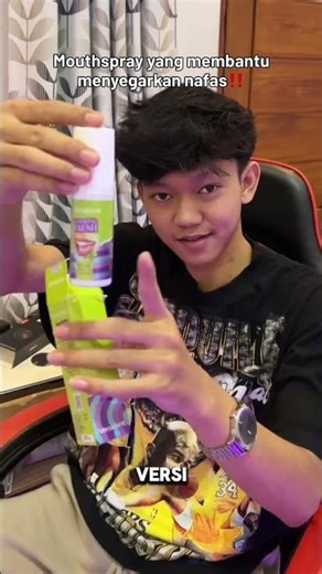 MouthSpray yang membantu menyegarkan nafas