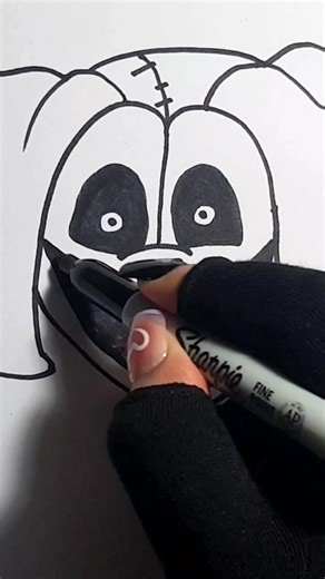 How to Draw a Possessed Dog for Kids