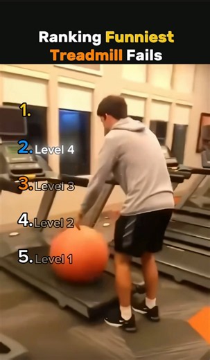 Ranking Funniest Treadmill Fails