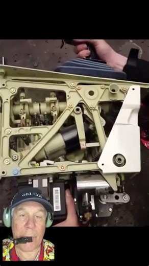Airbus Sidestick Pitch/Roll Hand Controller Inner Workings