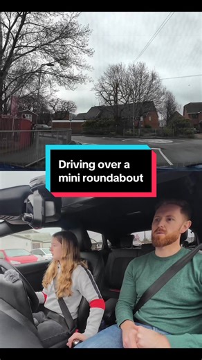 Driving Over Mini Roundabouts: Safety Insights