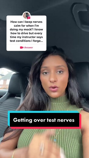 Tips to Calm Your Nerves Before Taking Your Driving Test