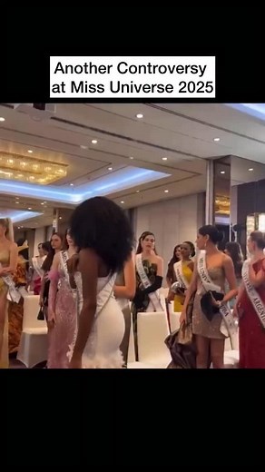 Allegedly, a few contestants of Miss Universe 2025 stormed out of the sashing ceremony after being publicly called out for not promoting the pageant enough. Word is, the organiser’s “motivational speech” turned into a full-blown humiliation session. Not the kind of saahing moment they signed up for. #pageanttea #tgpcexclusive #nofiltertgpc🐍 | The Great Pageant Community