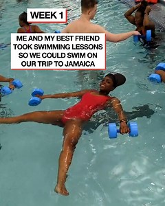 Just wait for it... 🏊‍♀️😅 | LADbible
