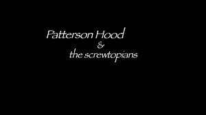 Patterson Hood and the Screwtopians in-studio performance of 'Belvedere' from "Murdering Oscar and Other Love Songs" Video by Jason Thrasher | Patterson Hood
