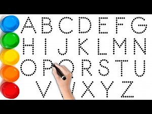 ABCDEFGHIJKLMNOPQRSTUVWXYZ, learn alphabet, a to z, colors for kids, abc song