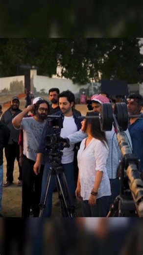 New BTS of humrahi drama 🔥✌️💕#danishtaimoor #hibabukhari #humrahidrama #trending #shorts #viralvideo