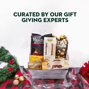 Wrapped and ready to give, Longo’s gift baskets contain the most exquisite foods from sweet to savoury and everything in between. Perfect for the favourite foodie in your life! Order online for delivery at https://www.grocerygateway.com/store/giftsdecor | Grocery Gateway