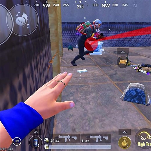 Wait for twist 🥺 #opcroud #pubgfunny pubg shorts video