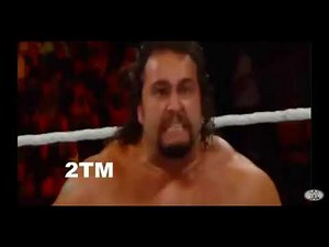 WWE night of champion 2014 highlights!