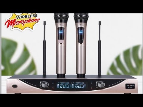 Mic wireles advance w-1062