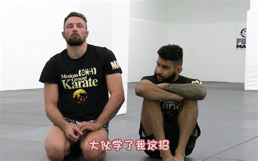 【中字】臊皮男神Craig Jones-唠唠下位2.2 三连掏腿之抱单腿