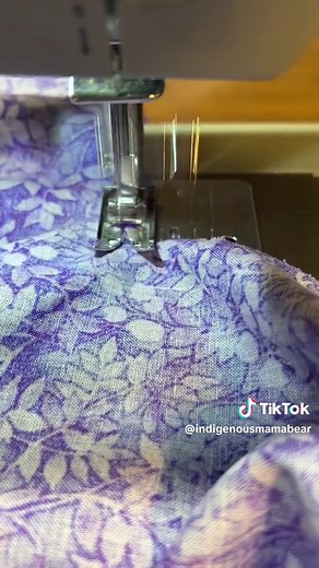 Creative Ways to Make Regalia: T-Dress Sewing Tutorial