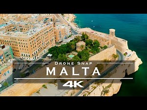 Malta 🇲🇹 - by drone [4K]