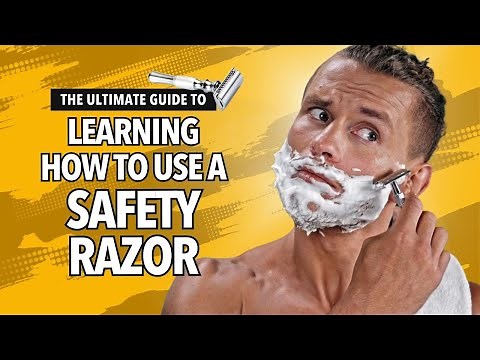 Safety Razor Shaving: The Barber's Secret Technique