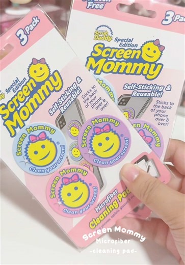Limited Edition Screen Mommy Microfiber Cleaning Pad💖