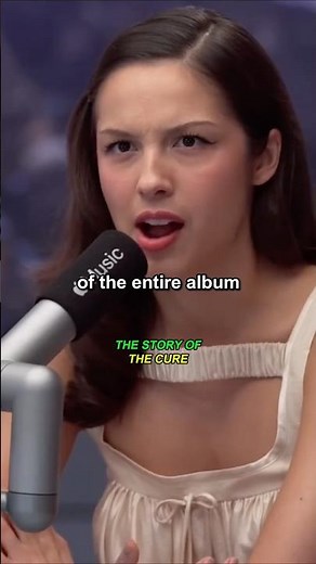 The Story of 'The Cure' by Olivia Rodrigo #oliviarodrigo