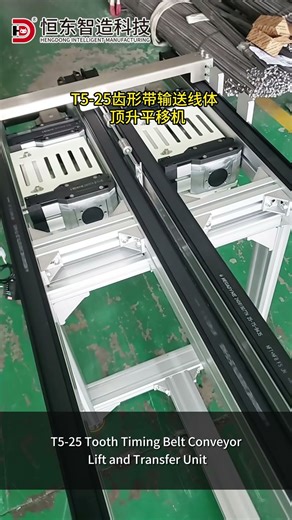 T5 25 Tooth Timing Belt ConveyorLift and Transfer Unit China Linear Module Factory