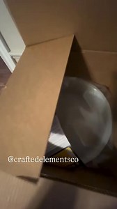From table mold has arrived from Crafted Elements Co. | Crafted Elements