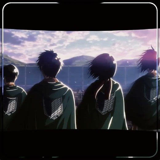 "This world is cruel. It is also very beautiful" 💛 #attackontitan #anime #edit #shorts