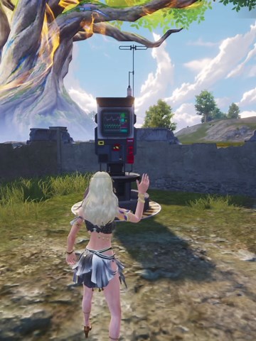 Trụ hồi sinh PUBG Mobile chuẩn bị có diện mạo mới