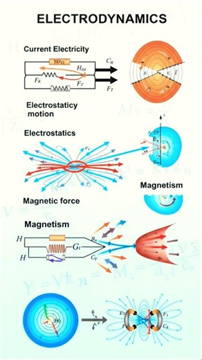 ⚡ ELECTRODYNAMICS – IMPORTANT TOPICS (NEET 2026) 🔥 📌 High-weightage📌 Formula-based📌 Repeated PYQ
