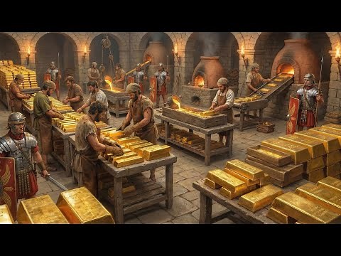 Inside Medieval Gold Refining: How Kings Built Wealth Without Machines (Full Process)