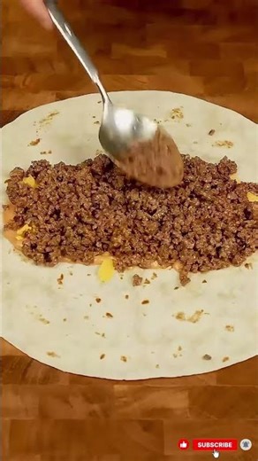 Big Mac Burrito at Home Easy Cheesy Ground Beef