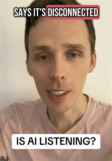 AI Disconnection: Is Your Device Really Listening?