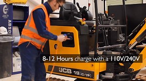 The JCB 19C-1 E-TEC will allow operators to work in enclosed environments in an emission free environment making their work space safer and quieter | JCB CEA
