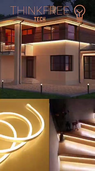 Para instaladores, electricistas y proyectistas: ¿24V o 110V? La respuesta depende del proyecto. ⚡ Tiras LED 24V (con fuente de alimentación): → Mayor eficiencia energética → Más seguras en… | THINKFREE México
