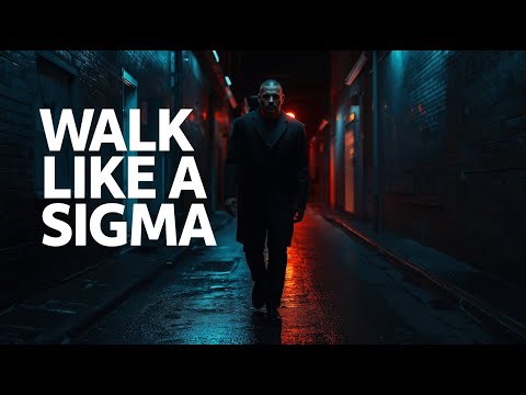 If You Want Respect… Start Walking Like This (Sigma Rule).