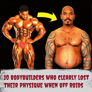 3.9M views · 47K reactions | 10 Bodybuilders Who Clearly Lost Their Physique When OFF 'ROIDS!' | Fit Dudes | Facebook