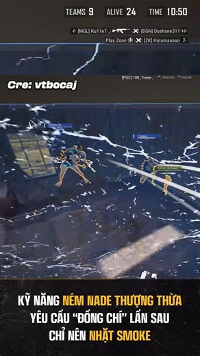 473K views · 3.7K reactions | 藍 Nước đi này đối thủ không lường trước được #PUBG #PUBGVN #BATTLEGROUNDS #Update #CapNhat #CapNhat37 #MuaGiai37 #MuaGiai37VN | PUBG: BATTLEGROUNDS | Facebook