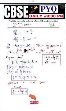 differential equation | differential equation 12th maths | differential equation NCERT