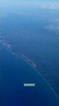 Así se aprecia la Tierra desde un avión en las alturas