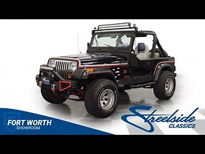 1991 Jeep Wrangler 4x4 6339-DFW for sale | Charlotte, Atlanta, Dallas, Tampa, Phoenix, Nashvill...