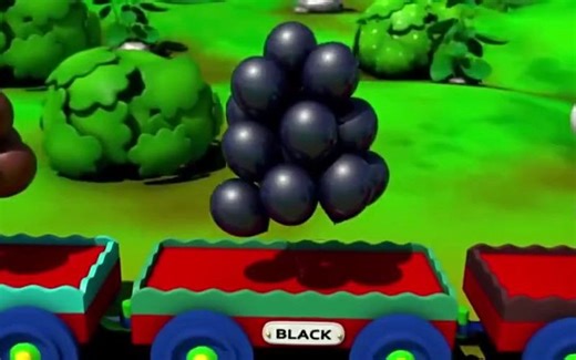 英语启蒙慢速儿歌 112 The color train song.mp4