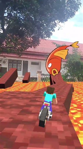 bermain filter minecraft pard 38: sangat seru wajib kalian coba!!! #shorts