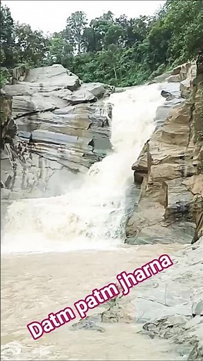 Datm patm.#jharna#herhanj# Latehar🏞️
