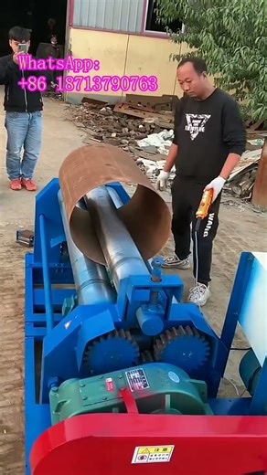 Installation method of coiling machine, efficient production of coiling machine