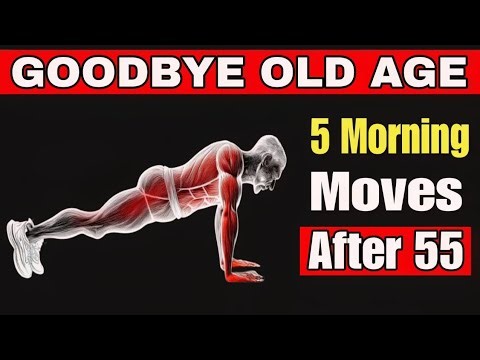 Over55? 5 Morning Bodyweight Moves After 55 That Fight Aging Fas