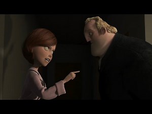 A Couple's Quarrel/"I'm back, okay?" | The Incredibles (HDR)