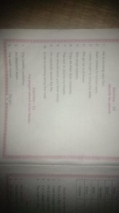 Exercise-30 Identify the i He is running very fast 2 Ram comes ... | Filo