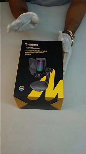 MAONO DGM20 GamerWave RGB Microphone | Best USB Gaming Mic 2025 | Unboxing & Review | PC House BD