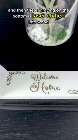 The Welcome Home Luxe Frame - Etsy
