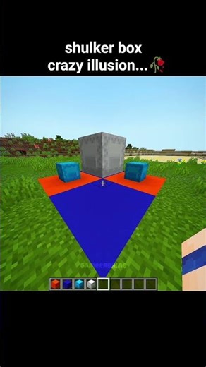Minecraft shulker illusion 🥀